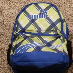 Puma Backpack.